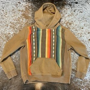 Serape western hoodie